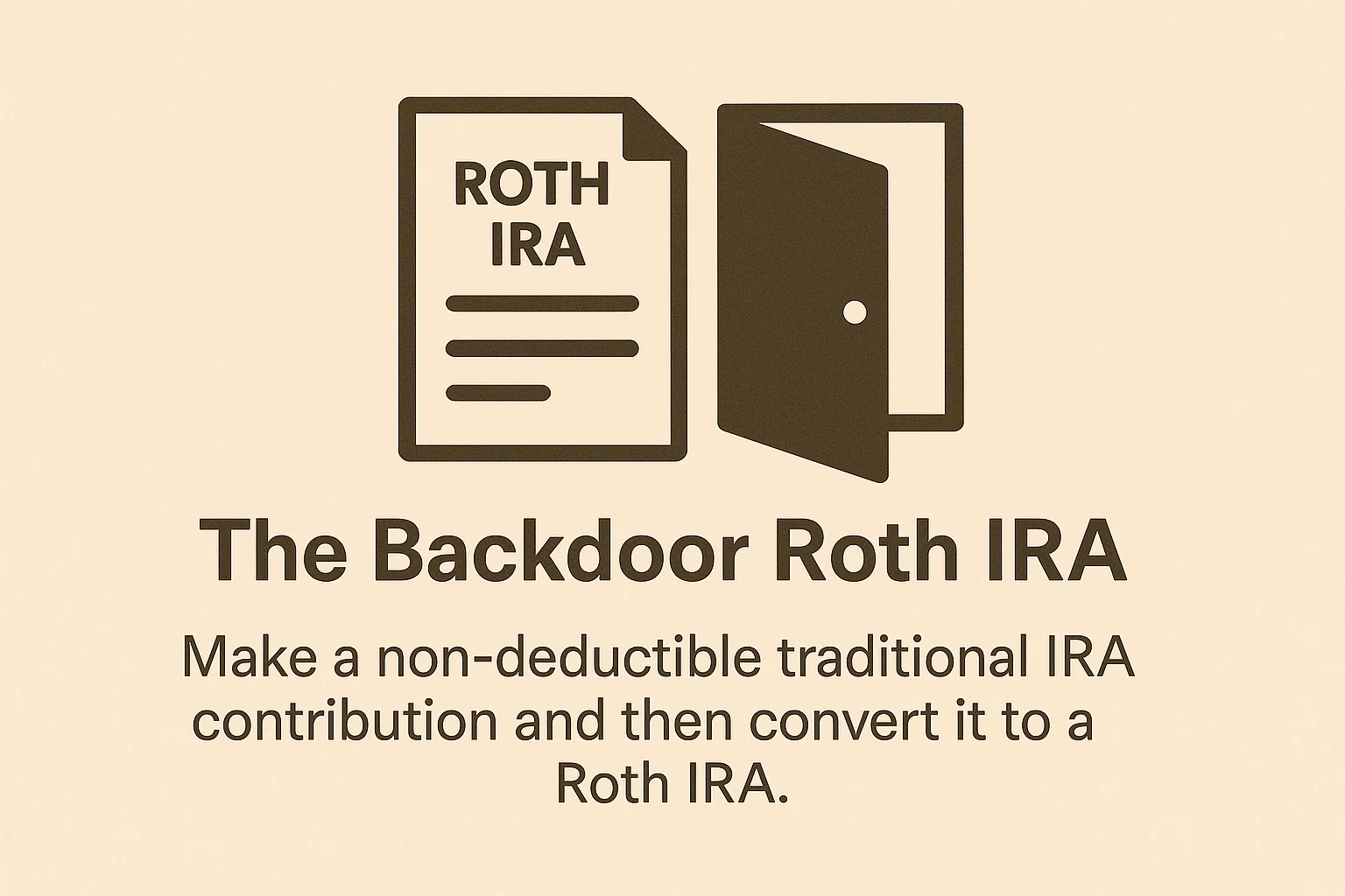 Lesson 3: Backdoor &amp; Mega Backdoor Roths
