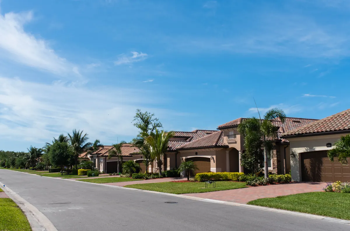 Out-of-state rental property acquisition and local market comparison map