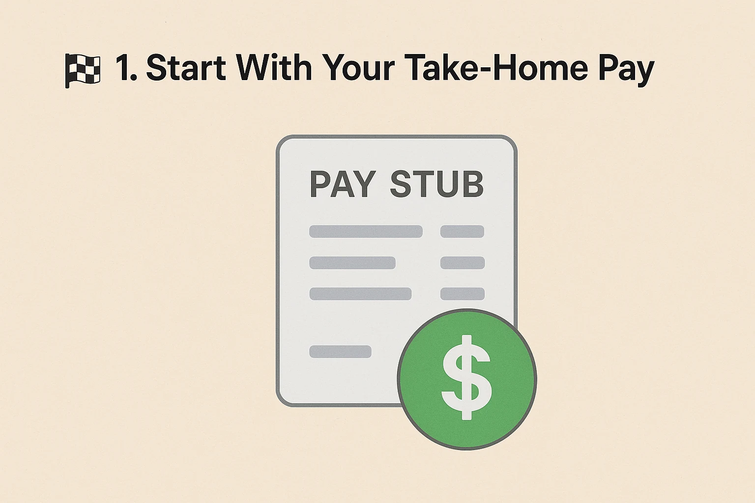 Lesson 2: Designing a Monthly Money Flow System
