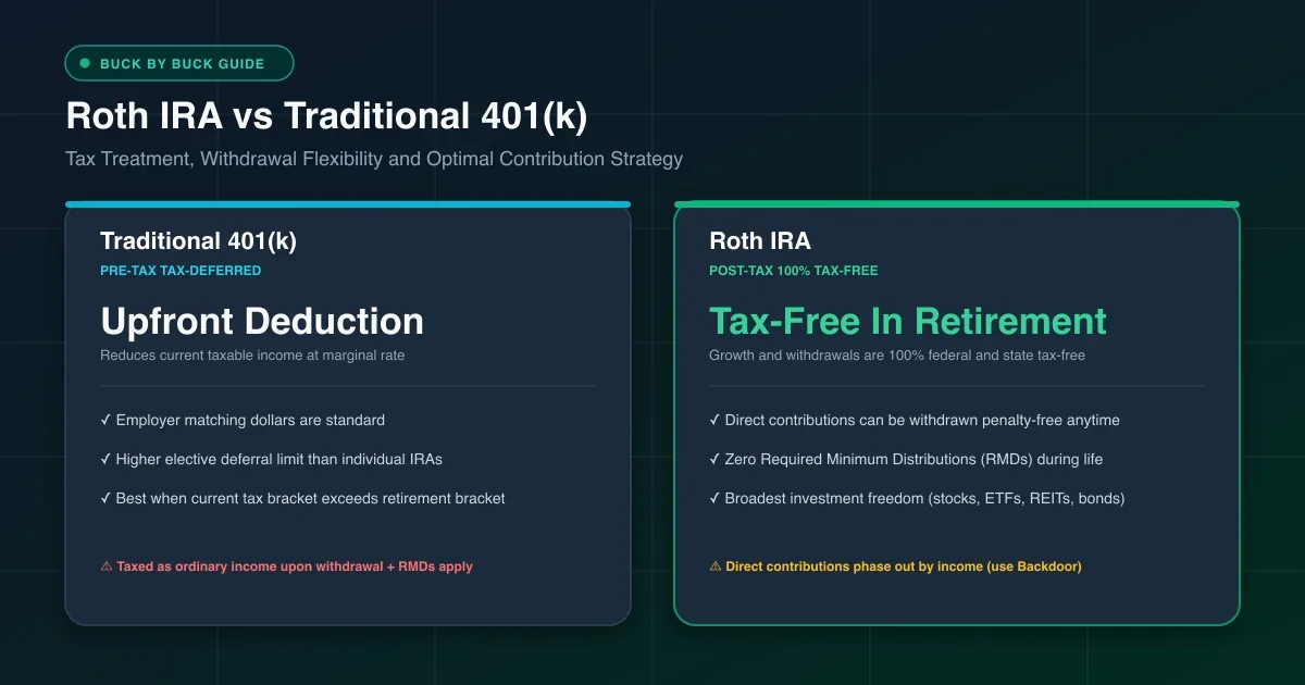 Roth IRA or 401(k): Which One Is Right For You?
